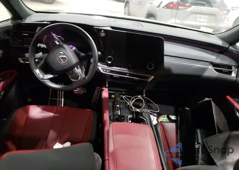 2024 Lexus Rx 500H F Sport z USA, uszkodzony, nr VIN 2T2BCMEA2RC017924